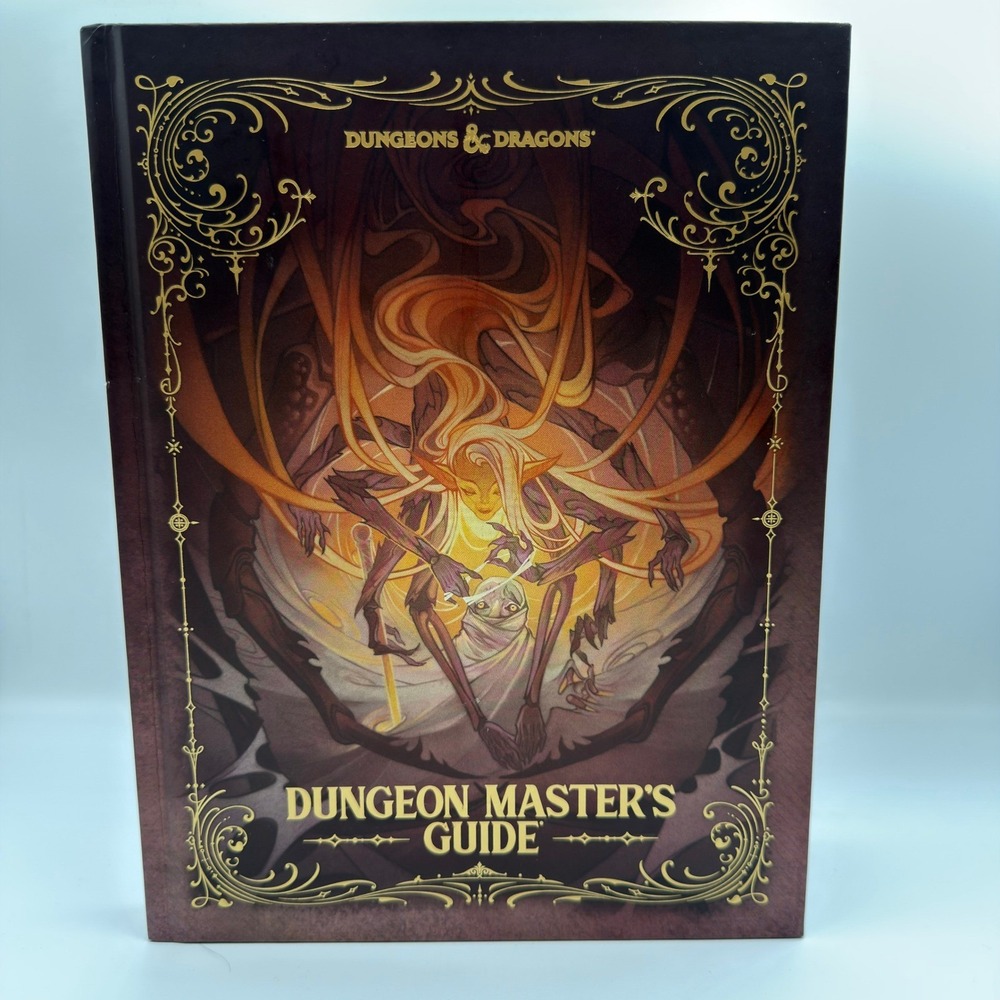 Dungeons & Dragons Dungeon Masters Guide 50th Anniversary Alt Cover 5E Hardcover